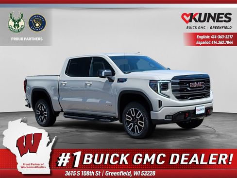 New 2026 GMC Sierra 1500 AT4 w/ AT4 Premium Package AWD/4WD image 1