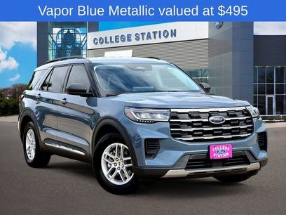 Used 2025 Ford Explorer Active