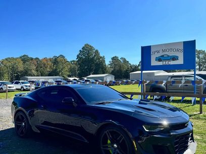 Used 2016 Chevrolet Camaro SS