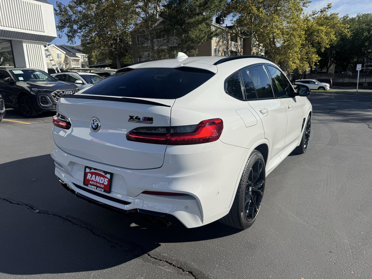 Used 2020 BMW X4 M w/ Executive Package AWD/4WD image 4