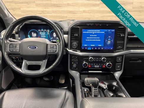 Used 2023 Ford F150 Lariat w/ Trailer Tow Package AWD/4WD image 2
