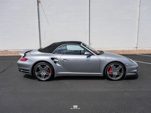 Used 2008 Porsche 911 Turbo AWD/4WD image 8
