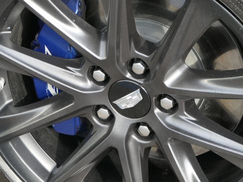 Certified 2023 Cadillac CT4 V w/ Navigation Package image 12