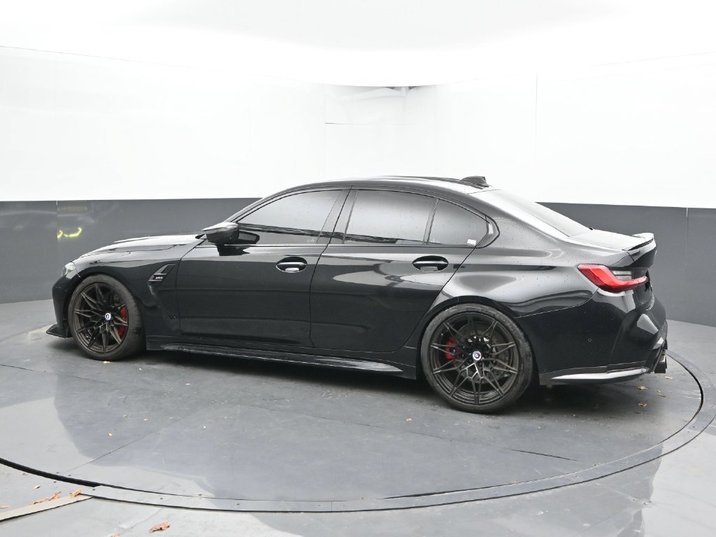 Used 2021 BMW M3 w/ M Carbon Exterior Package RWD image 9