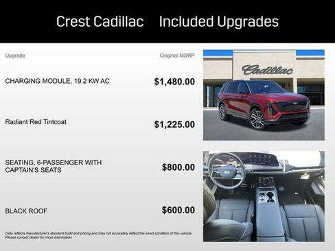 New 2026 Cadillac Vistiq Sport image 5