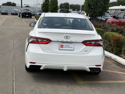 Certified 2024 Toyota Camry SE FWD image 6
