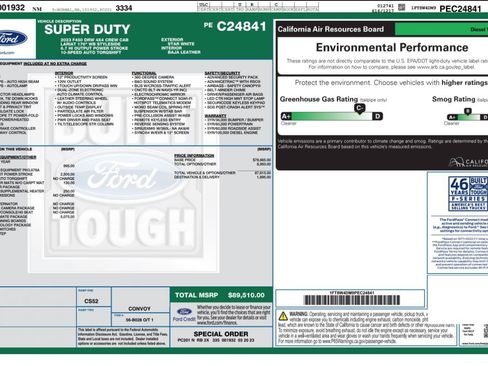 Used 2023 Ford F450 Lariat w/ Lariat Ultimate Package AWD/4WD image 4