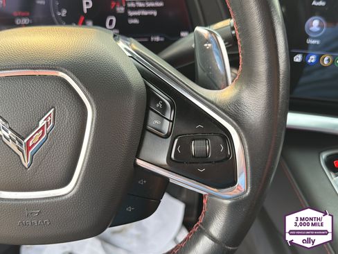 Used 2020 Chevrolet Corvette Stingray Coupe w/ Battery Protection Package RWD image 16