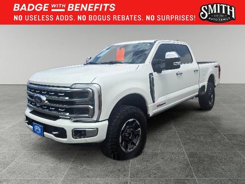 Used 2024 Ford F250 Platinum w/ Tremor Off-Road Package AWD/4WD image 9