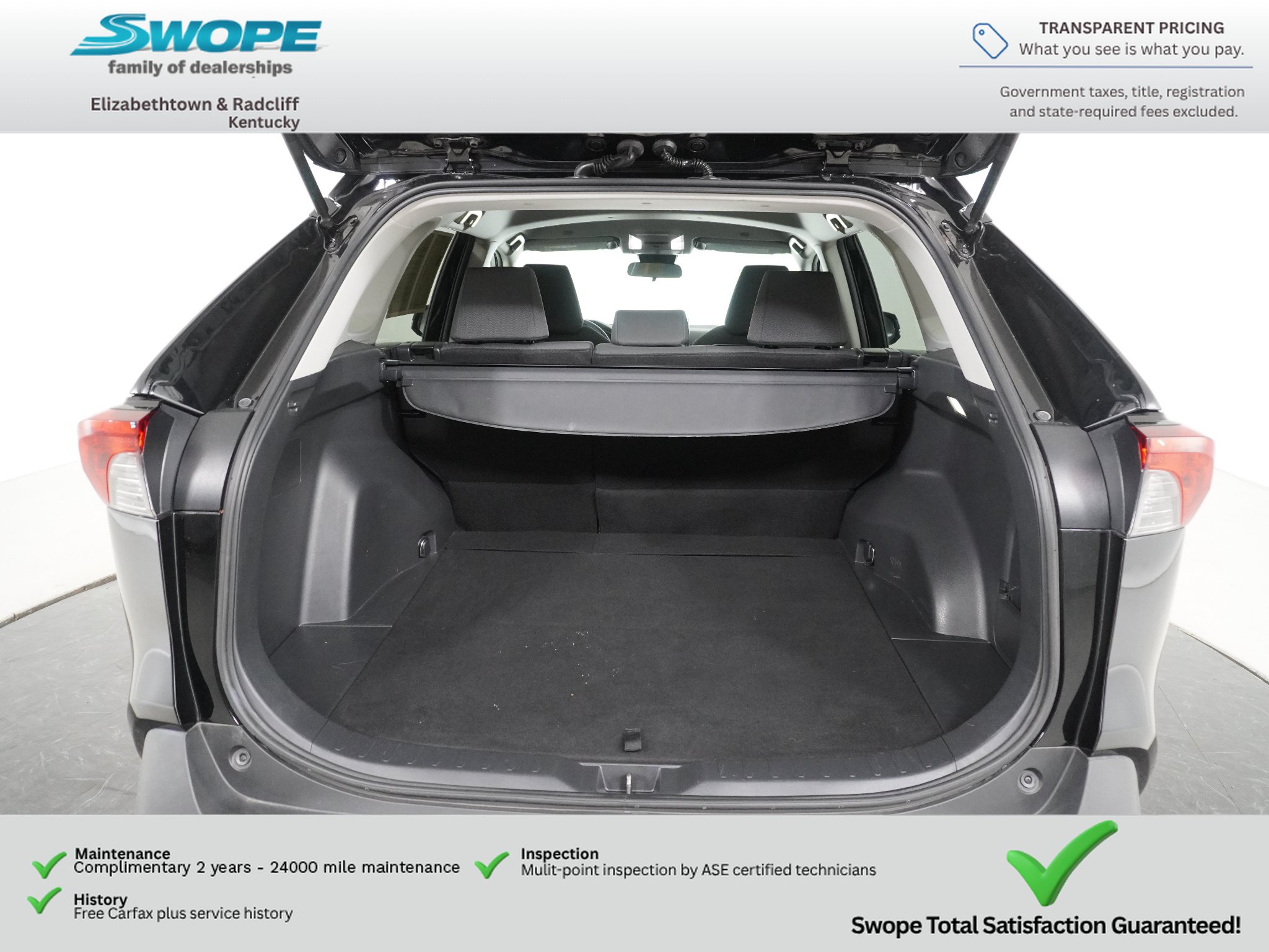 Used 2024 Toyota RAV4 XLE AWD/4WD image 9
