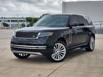 Used 2024 Land Rover Range Rover Long Wheelbase SE