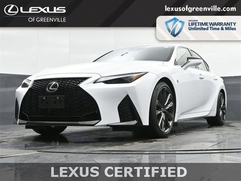 Certified 2023 Lexus IS 350 F Sport image 36