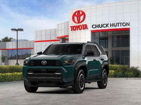 New 2026 Toyota 4Runner TRD Off-Road Premium AWD/4WD image 51