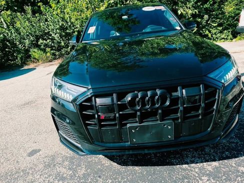 Used 2023 Audi SQ7 Prestige AWD/4WD image 4