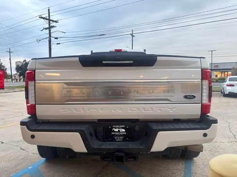 Used 2019 Ford F450 Platinum w/ Platinum Ultimate Package image 11