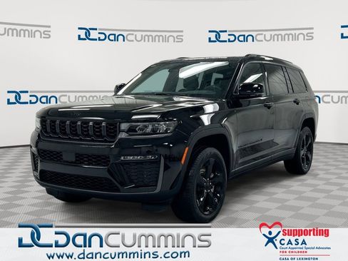 New 2026 Jeep Grand Cherokee L Limited AWD/4WD image 1