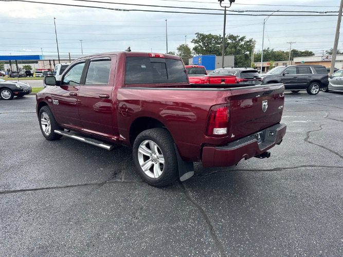 Used 2016 RAM 1500 Sport w/ Convenience Group AWD/4WD image 5