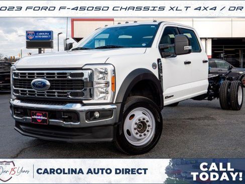 Used 2023 Ford F450 XLT w/ XLT Value Package image 1