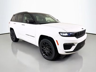 New 2025 Jeep Grand Cherokee Summit w/ Obsidian Package