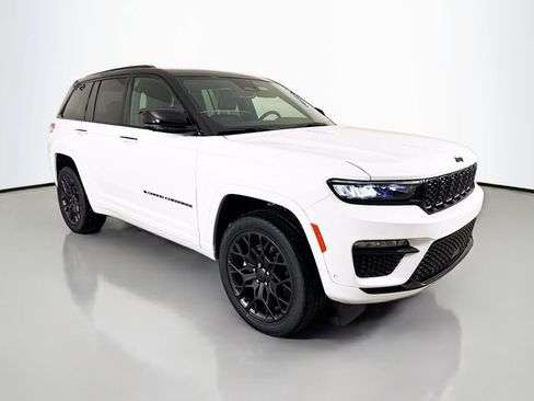 New 2025 Jeep Grand Cherokee Summit w/ Obsidian Package image 1