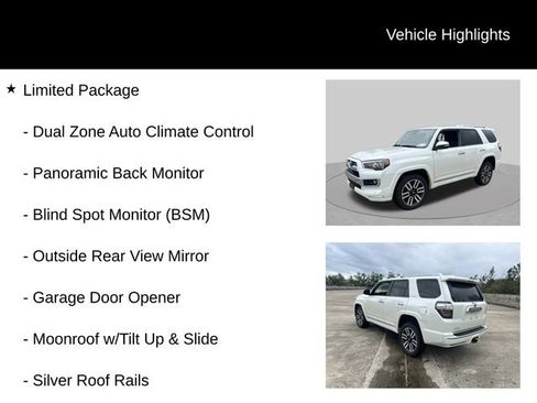 Used 2022 Toyota 4Runner Limited AWD/4WD image 7