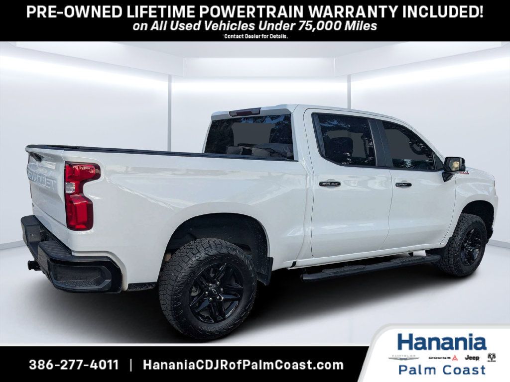Used 2021 Chevrolet Silverado 1500 LT Trail Boss w/ Bed Protection Package AWD/4WD image 3