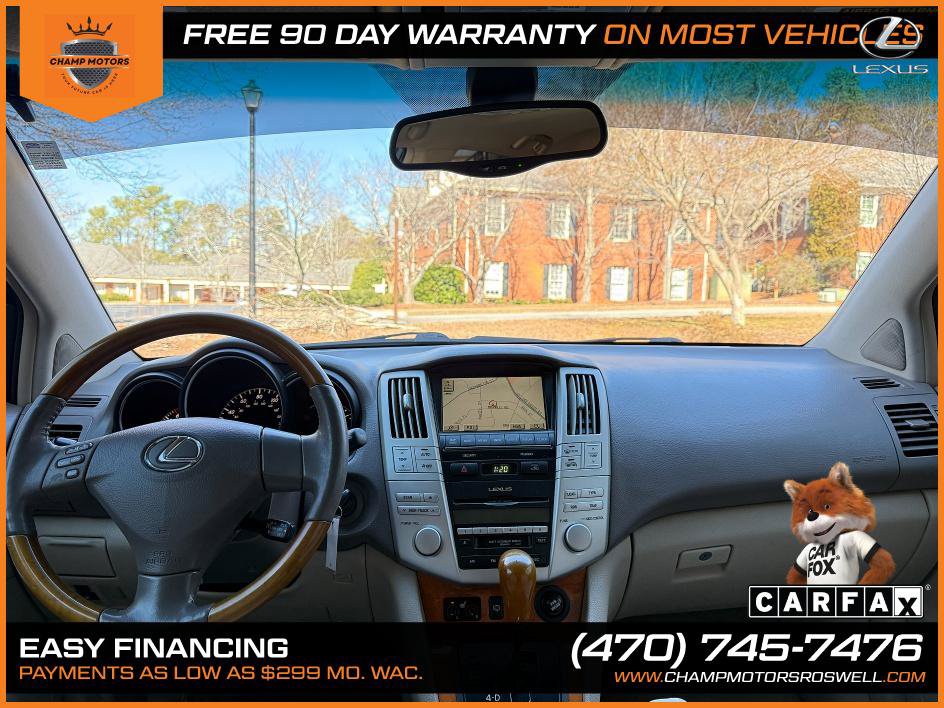Used 2004 Lexus RX 330 AWD w/ Premium Plus Pkg image 2