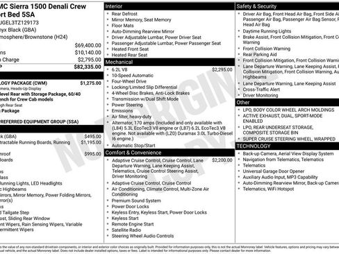 New 2026 GMC Sierra 1500 Denali w/ Technology Package image 44