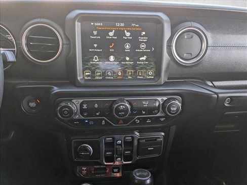 Used 2021 Jeep Wrangler Unlimited Rubicon 4xe w/ Cold Weather Group image 15