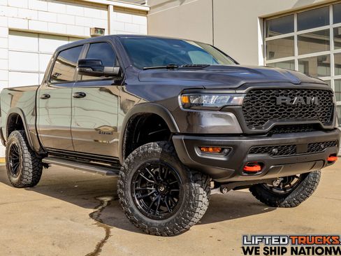 Used 2025 RAM 1500 Rebel w/ Rebel Level 2 Equipment Group image 1