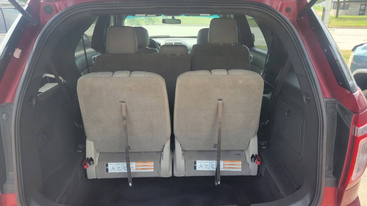 Used 2013 Ford Explorer XLT AWD/4WD image 8