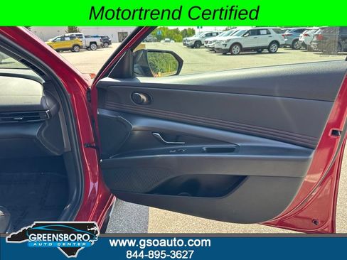 Used 2023 Hyundai Elantra N Line FWD image 20