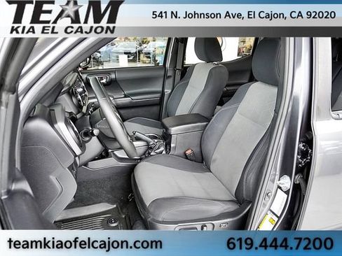 Used 2021 Toyota Tacoma TRD Sport w/ Technology Package RWD image 16