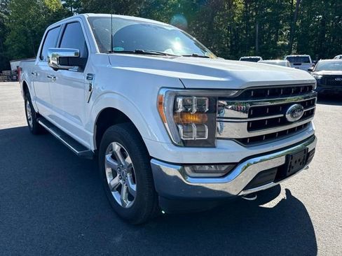 Used 2022 Ford F150 Lariat w/ Max Trailer Tow Package AWD/4WD image 7