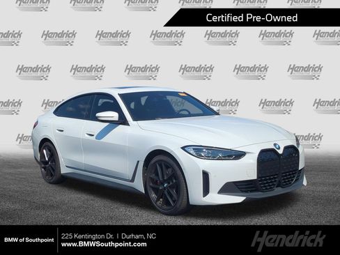 Certified 2023 BMW i4 eDrive35 w/ Premium Package RWD image 1