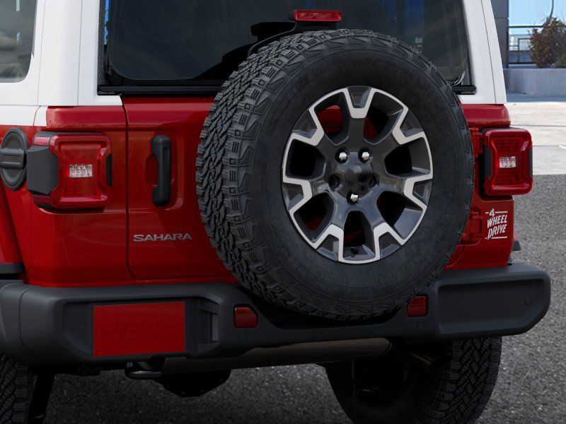 New 2026 Jeep Wrangler Unlimited Sahara w/ Whitecap Package AWD/4WD image 13