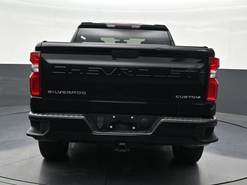 Used 2021 Chevrolet Silverado 1500 Custom RWD image 4