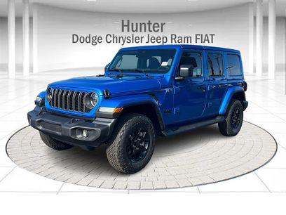 New 2026 Jeep Wrangler Unlimited Sport