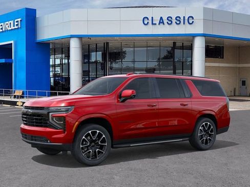New 2026 Chevrolet Suburban RST w/ RST Capability Package AWD/4WD image 2