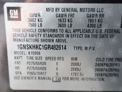 Used 2016 Chevrolet Suburban LT AWD/4WD image 48