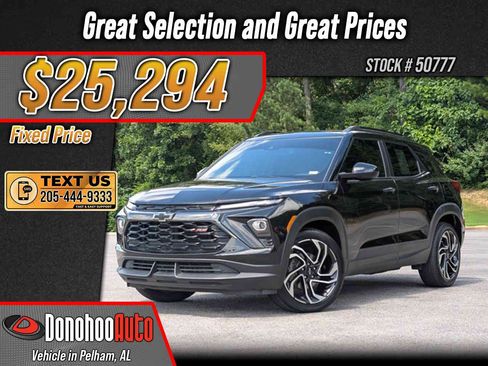 Used 2025 Chevrolet TrailBlazer RS w/ Convenience Package FWD image 1