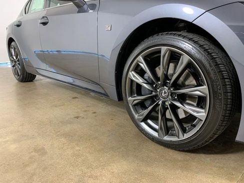 Used 2025 Lexus IS 350 F Sport w/ Navigation Package AWD/4WD image 6