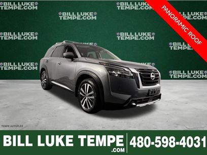 Used 2024 Nissan Pathfinder Platinum w/ Cargo Package