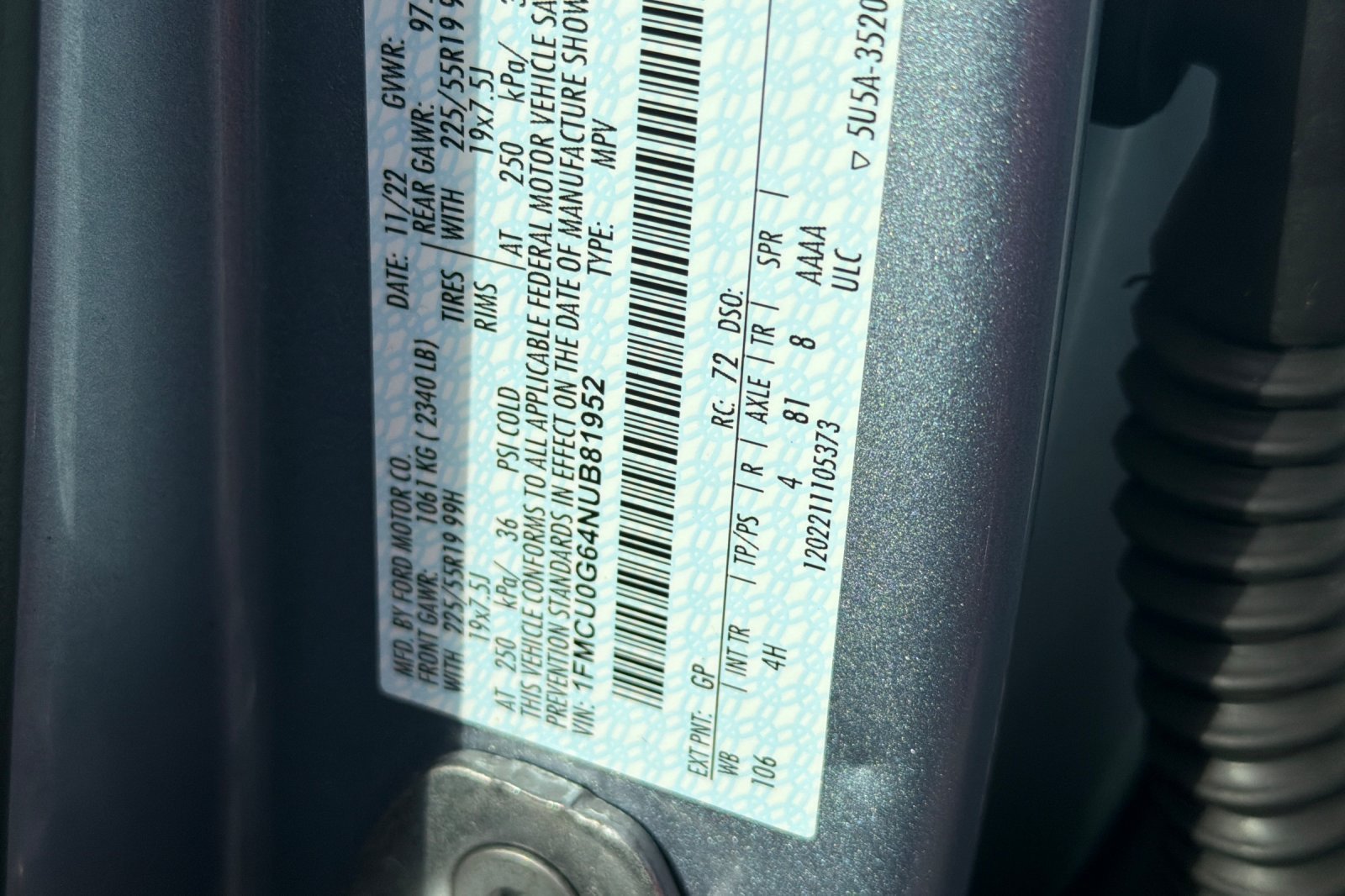 Used 2022 Ford Escape SE FWD image 35