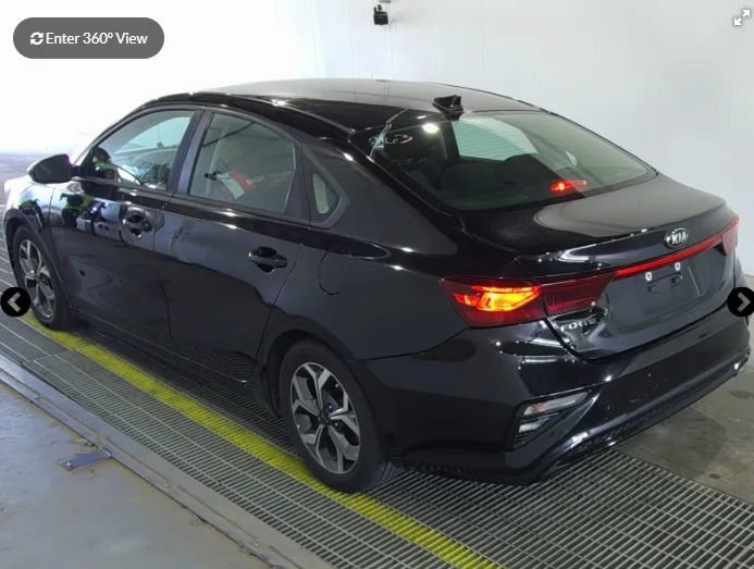 Used 2019 Kia Forte LXS FWD image 3