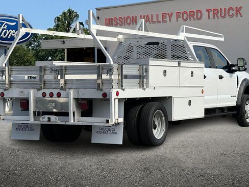 Used 2020 Ford F550 2WD Crew Cab Super Duty image 4