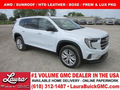 New 2026 GMC Acadia Elevation