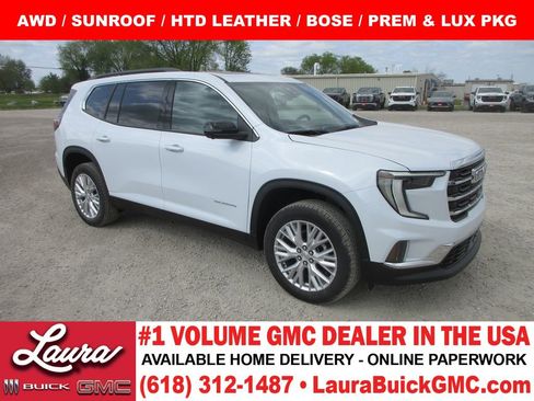 New 2026 GMC Acadia Elevation image 1
