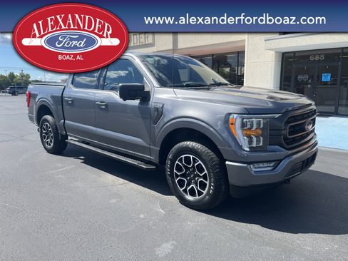 Used 2023 Ford F150 XLT w/ Equipment Group 302A High AWD/4WD image 3