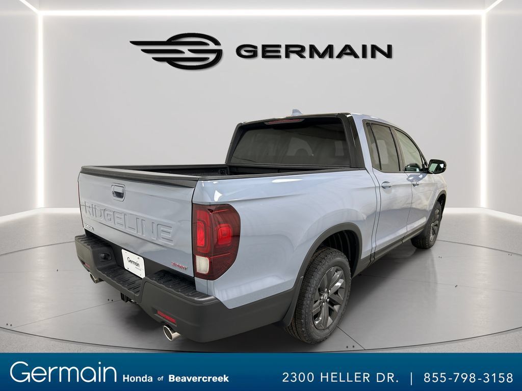 Certified 2026 Honda Ridgeline Sport image 8